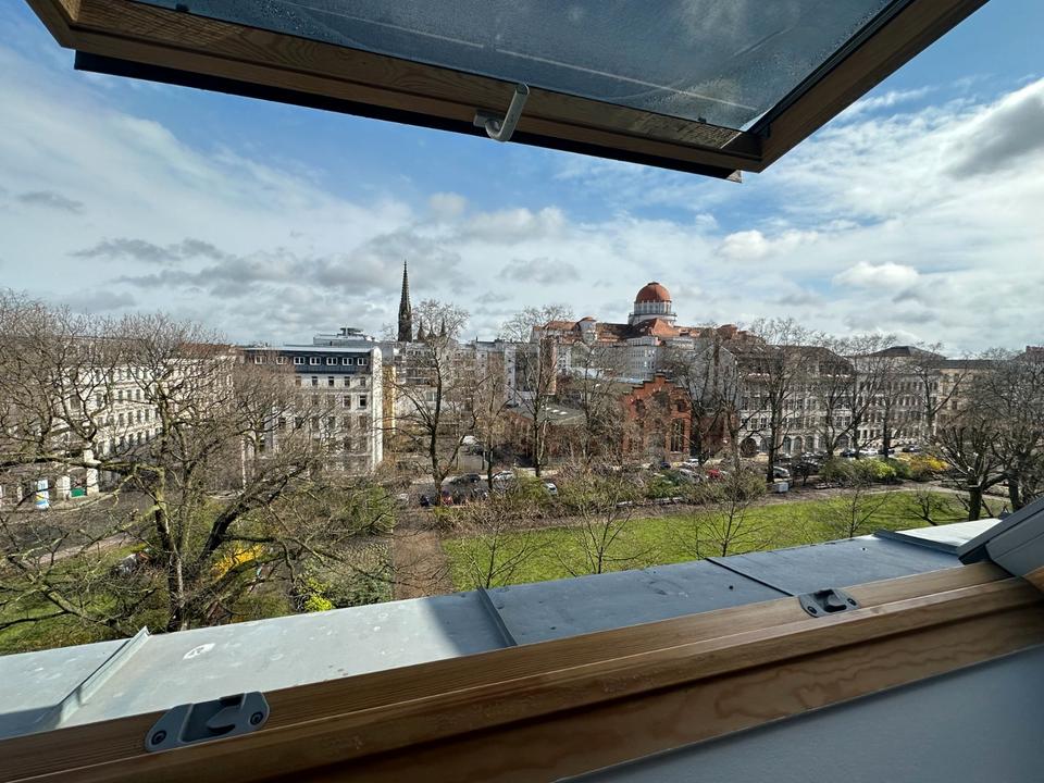 Thumbnail-Penthouse Wohnung mit Klimaanlage über den Dächern der Stadt