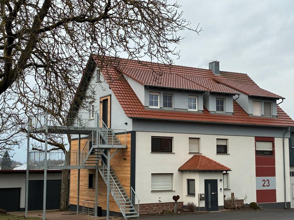 Thumbnail-Wohnung in Schloßau mit Wintergarten