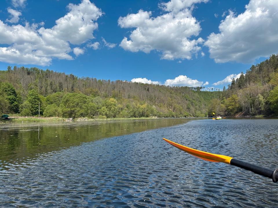 Thumbnail-Ferienwohnung an der Saale Ziegenrück noch freie Zeiten!