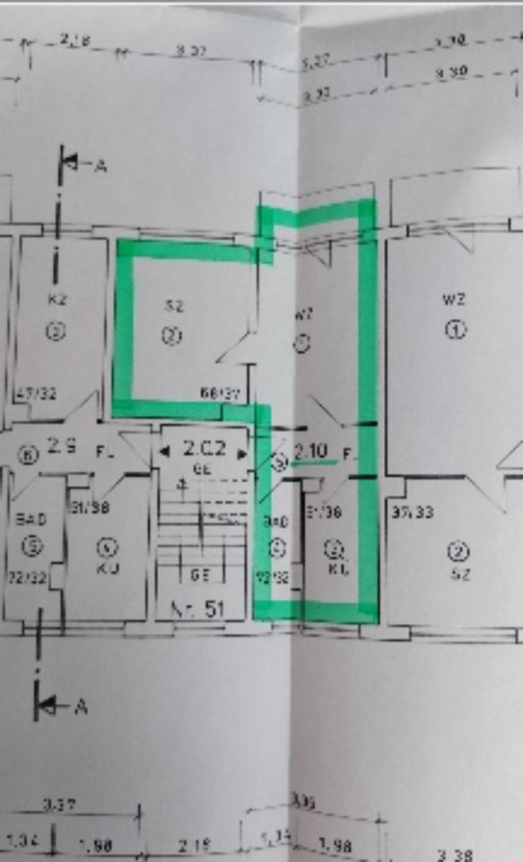 Thumbnail-2 Zimmer Wohnung in Demmin