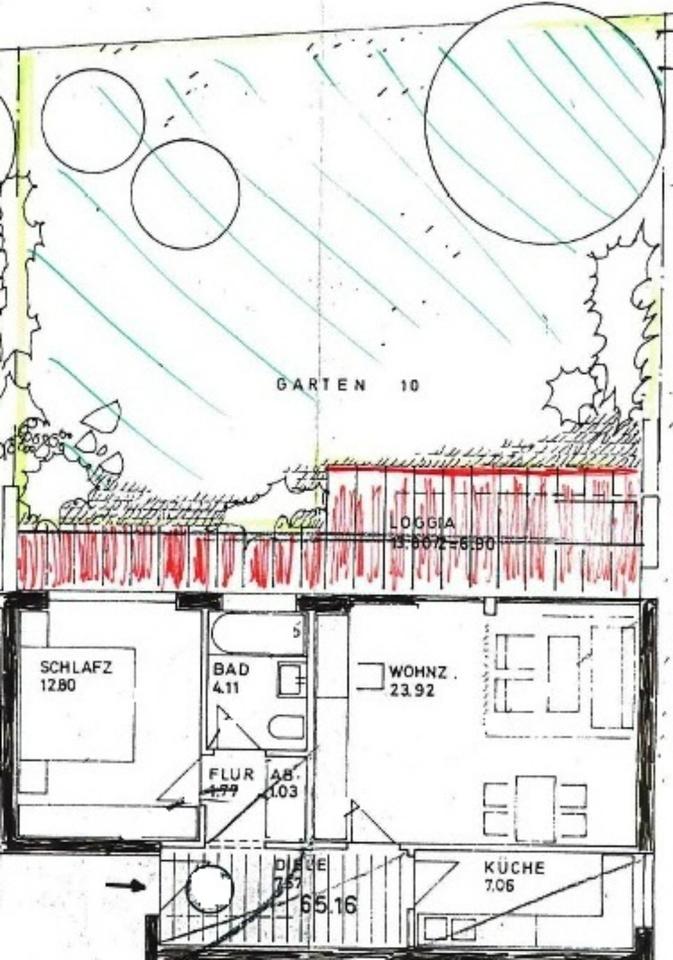 Thumbnail-Tolle Gartenwohnung in Bestlage Solln