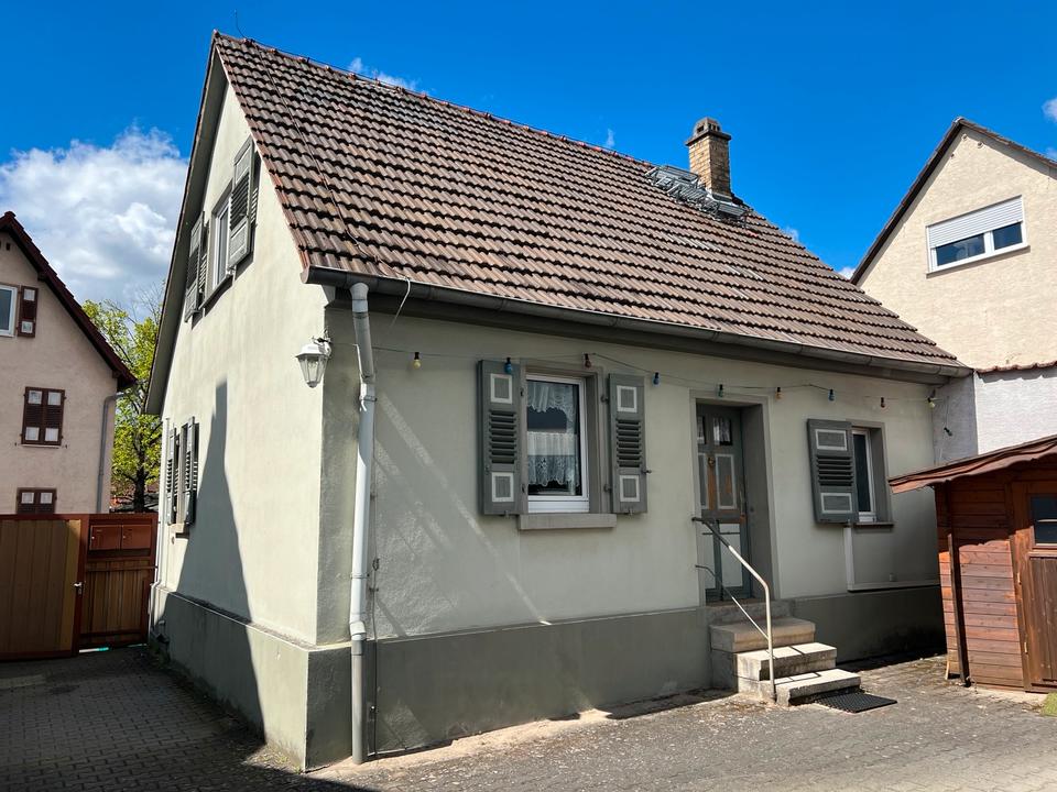 Thumbnail-Freistehendes Haus im alten Ortskern mit Charakter statt MFH.