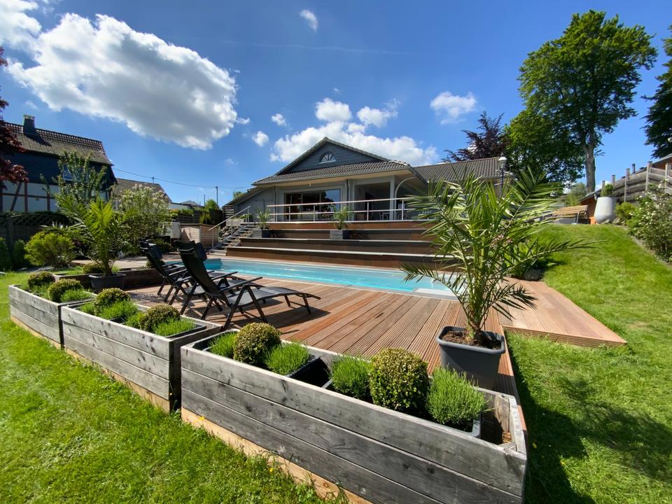 Thumbnail-Exklusives Ferienhaus in Eifel mit Pool