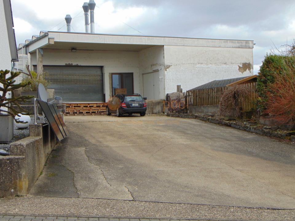 Thumbnail-Lagerhalle ca. 420 m² (2,50 EURm²), mit Rampe, PROVISIONSFREI in 56290 Lieg zu vermieten