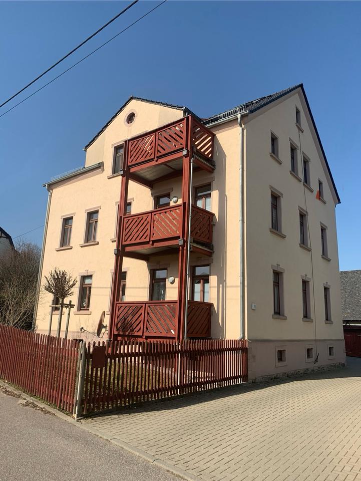 Thumbnail-Schöne helle Zweiraumwohnung mit EBK in Mülsen zu vermieten