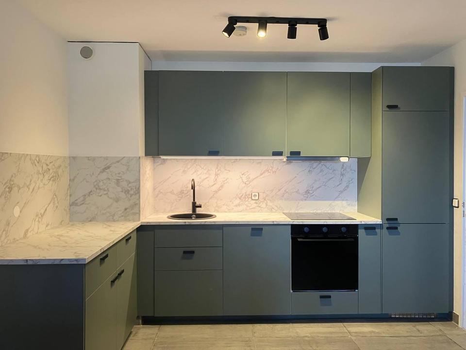 Thumbnail-Erstbezug nach Teilrenovierung: 2-Zimmer-Wohnung mit neuer EBK