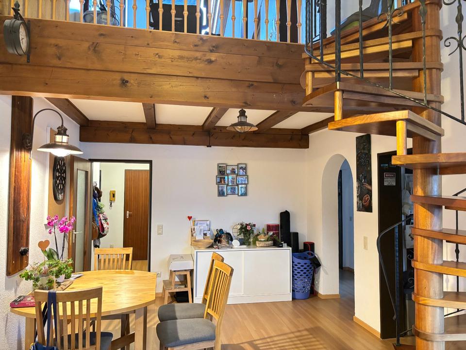 Thumbnail-Maisonette-Wohnung mit Garage in Meersburg inkl. Garage