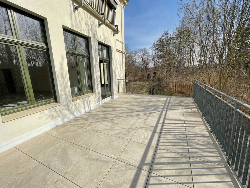 Thumbnail-Wohnen direkt am Stadtpark mit großer 40+ m² Dachterrasse