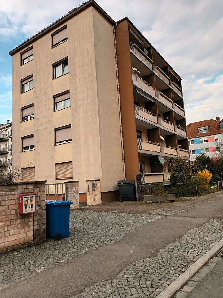 Thumbnail-Provisionsfrei-3 Zi-Wohnung + Garage zu verkaufen