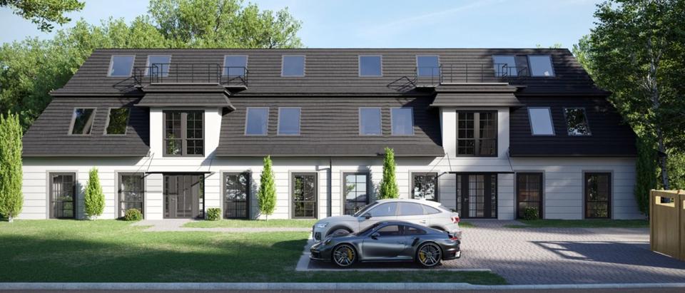 Thumbnail-Neues Mehrfamilienhaus mit 8 Wohneinheiten in Hamburg-Sasel