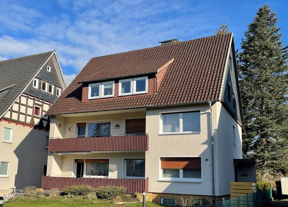 Thumbnail-Gemütliche 4-Zimmer-Wohnung in Seesen