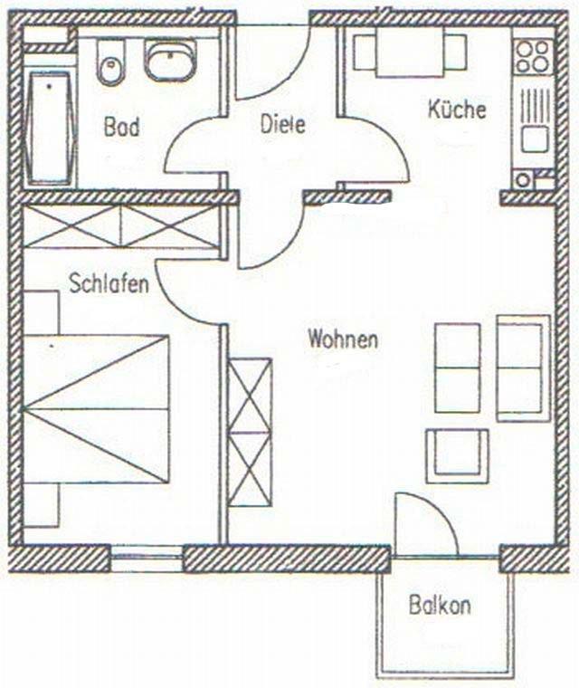 Thumbnail-Wohnung in der Reinhard-Raffalt-Str.33 in Passau Neustift