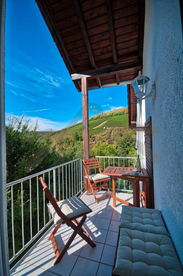 Thumbnail-Maisonette-Wohnung mit Aussicht in Saarburg