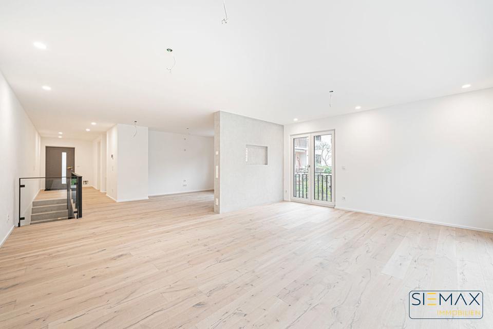 Thumbnail-Design trifft Komfort: Neubau-Maisonette mit 4 Zimmern & großer Terrasse
