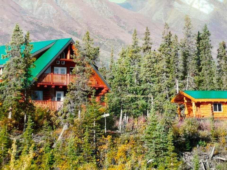 Thumbnail-Traumhaftes Blockhaus in Kanada