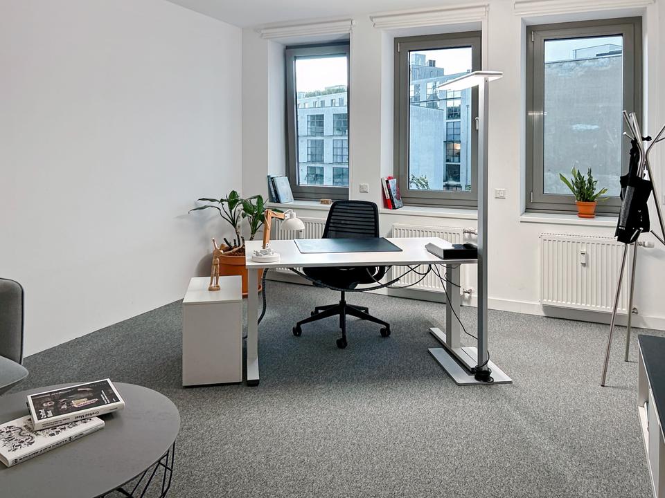 Thumbnail-Wunderschön eingerichtete Büroräume für 4 Personen in Spaces Breite Straße