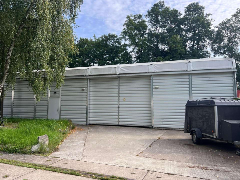 Thumbnail-5 Meter Höhe, 375 m² Freiheit – Halle für Gewerbe, Produktion oder Lager!