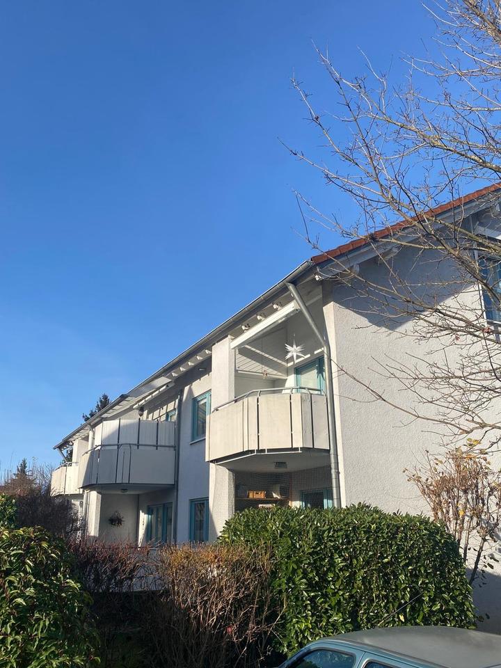 Thumbnail-Schöne 2-Zi-Wohnung mit Balkon und Carport in AchernZentrumsnähe