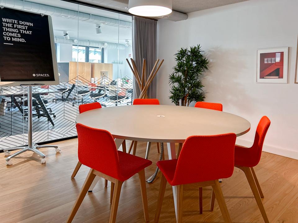 Thumbnail-Wunderschön eingerichtete Büroräume für 5 Personen in SPACES Breite Straße