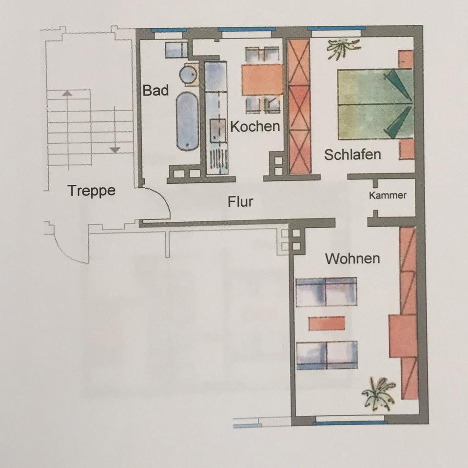 Thumbnail-Kapitalanlage mit Perspektive: 3 Eigentumswohnungen in gepflegtem