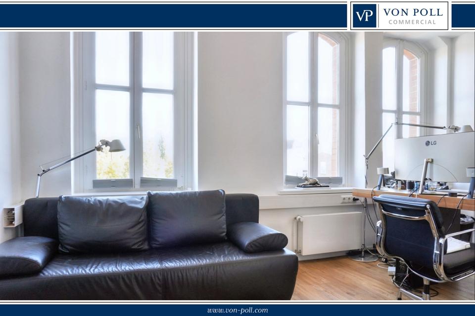 Thumbnail-Moderne Büro- oder Praxisfläche in der Alten Post Passage in Neumünster