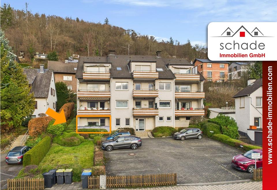 Thumbnail-SCHADE IMMOBILIEN - Schönes Apartment in der Hochparterre inkl. Küchenzeile und Stellplatz!