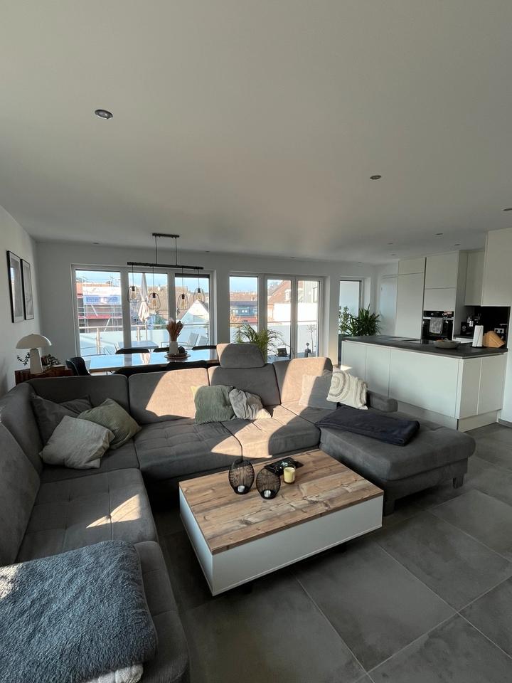 Thumbnail-Moderne 3-Zimmer-Wohnung mit Balkon in Bocholt *ab Juni*