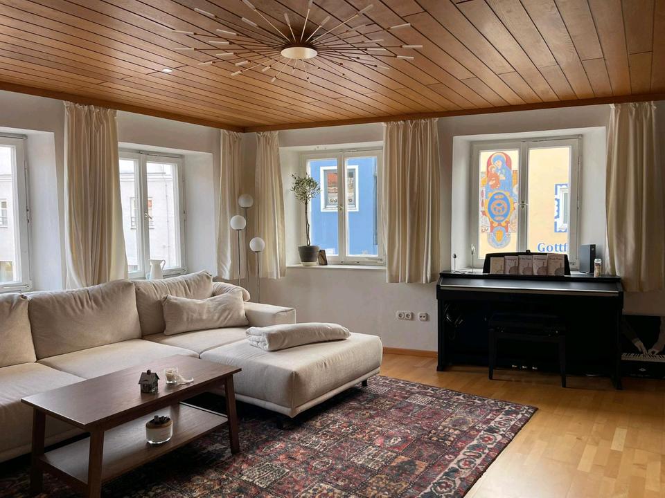 Thumbnail-Exklusive Altbauwohnung im Herzen der Stadt - Wohnen im Ried!