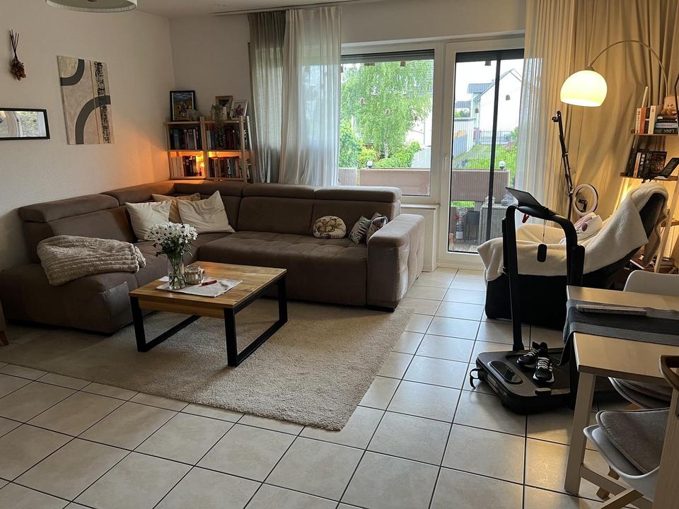 Thumbnail-Gepflegte 2-Zimmer-Wohnung mit Balkon und Tiefgarage in Spich