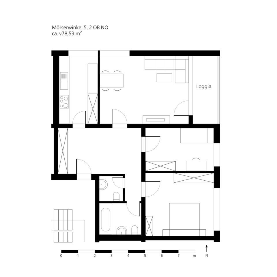 Thumbnail-3-Zimmer-Wohnung in Detmerode
