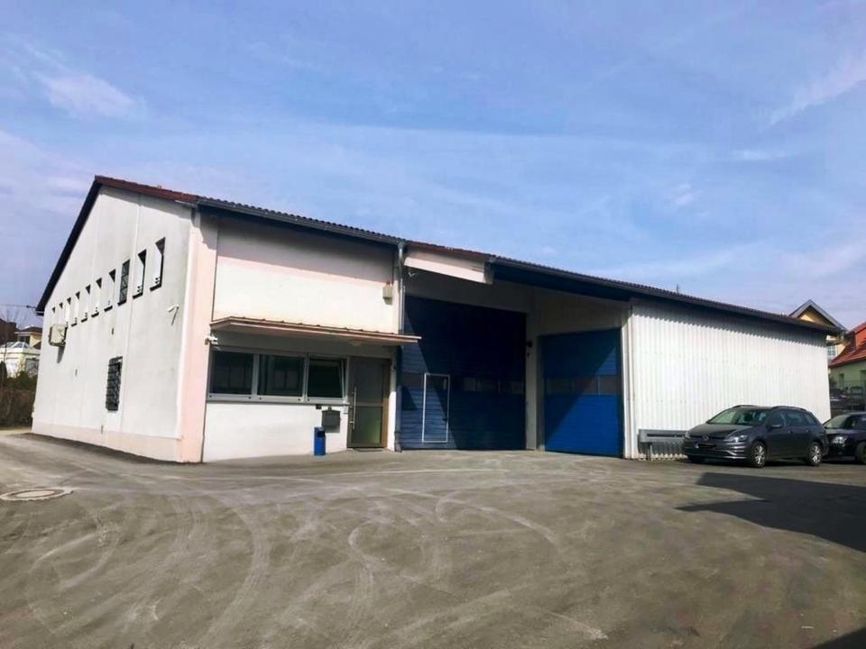 Thumbnail-Lagerhalle mit Büroräumen