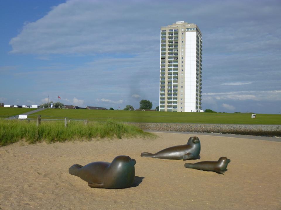 Thumbnail-Ferienwohnung mit Meerblick in Büsum