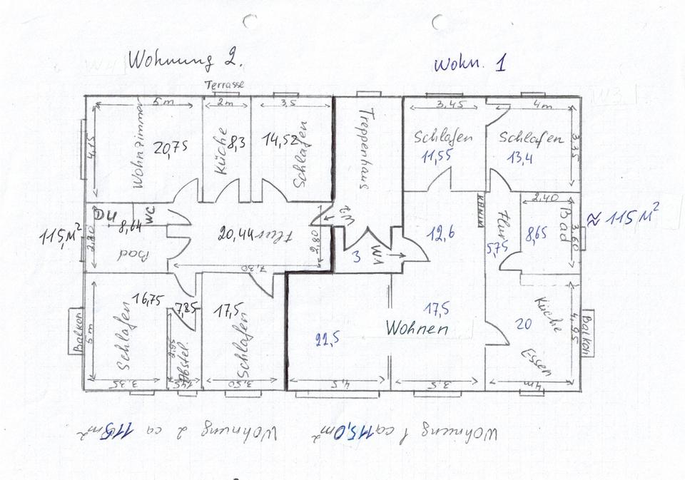 Thumbnail-4-Zimmer Wohnung im Zentrum von Kloster Oesede