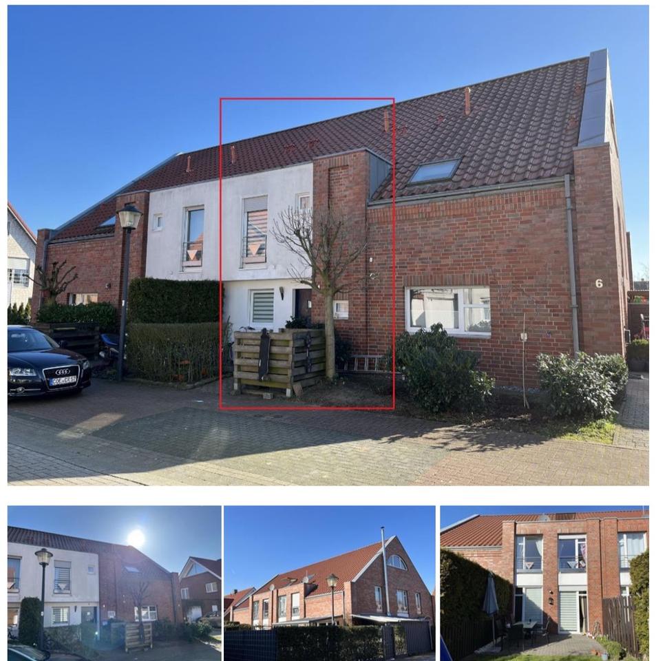 Thumbnail-Reihenhaus in Lüdinghausen zu vermieten – 115 m², 5 Zimmer