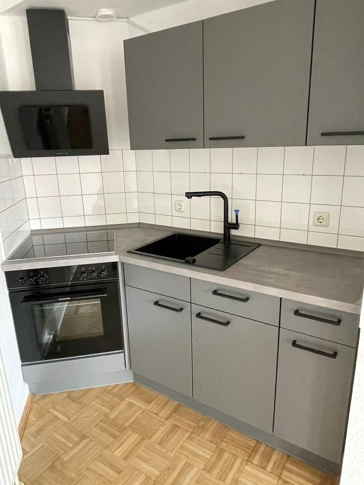 Thumbnail-Moderne Wohnung mit neuer Einbauküche- für aktive Senioren in zentralster Lage von Dorsten!