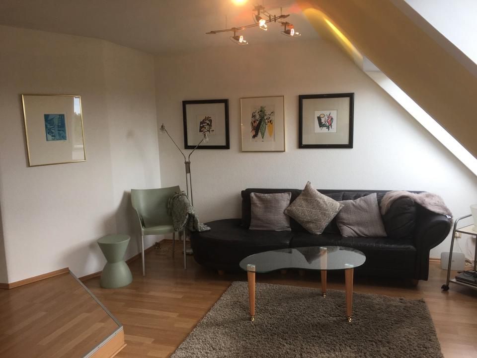 Thumbnail-Moderne Dachgeschosswohnung in Moers-Mitte