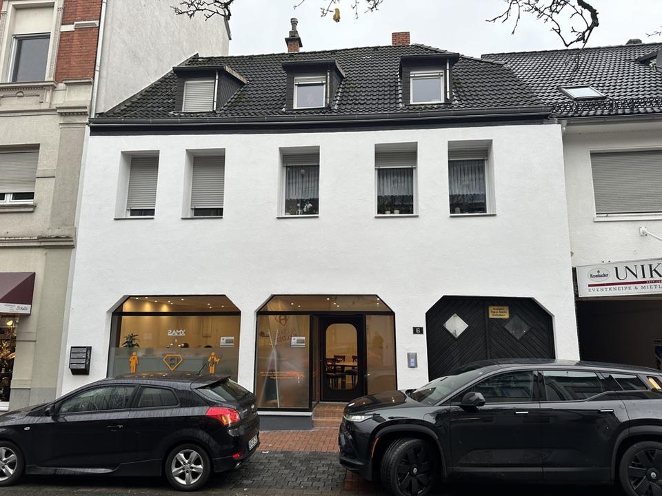 Thumbnail-Gepflegte, zentrale Wohnung in charmanten Fachwerkhaus!