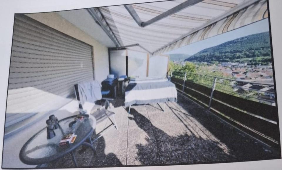 Thumbnail-4-Zimmer Wohnung Bad Urach traumhafte Lage