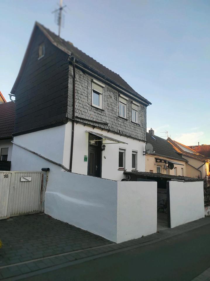 Thumbnail-Gelegenheit kleines älteres Haus in Oestrich