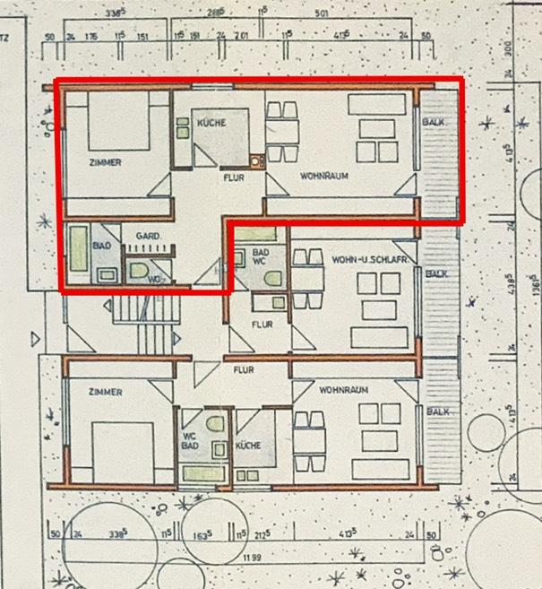 Thumbnail-Kapitalanlage oder Eigenheim: 2-Zi. ETW mit Garage in Ludwigsburg