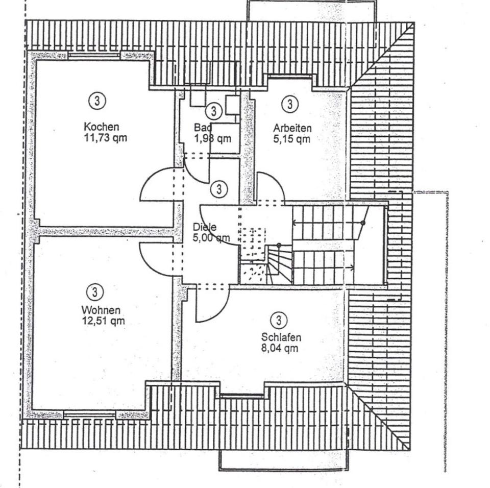Thumbnail-Whg. für Singels Paare Studenten (WG) in Saarbrücken