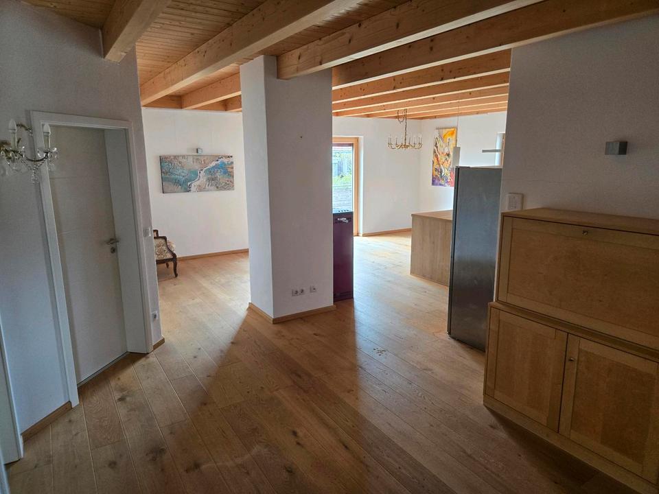 Thumbnail-Obergeschosswohnung mit Garten zu Vermieten