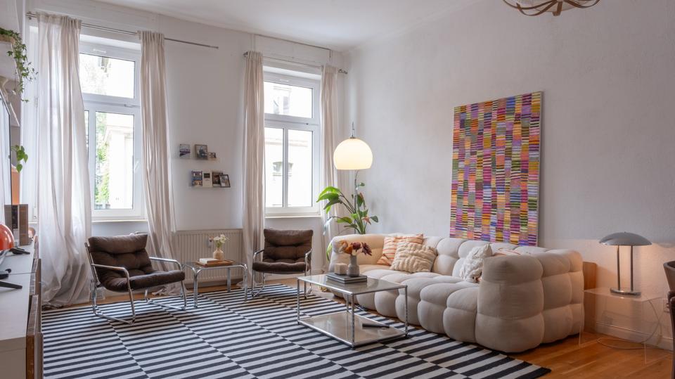 Thumbnail-3-Zimmer-Altbauwohnung nahe Karl-Heine-Straße • Provisionsfrei