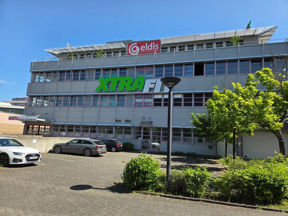 Thumbnail-Helle Bürroräume mit einer Fläche von 112 m² inkl. Allgemeinflächenanteil