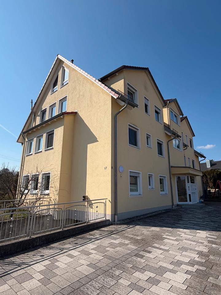 Thumbnail-Großzügige 3-Zimmer Gartenwohnung in Aystetten bei Augsburg