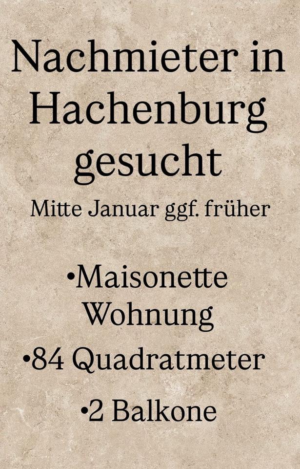 Thumbnail-Nachmieter Mietwohnung in Hachenburg