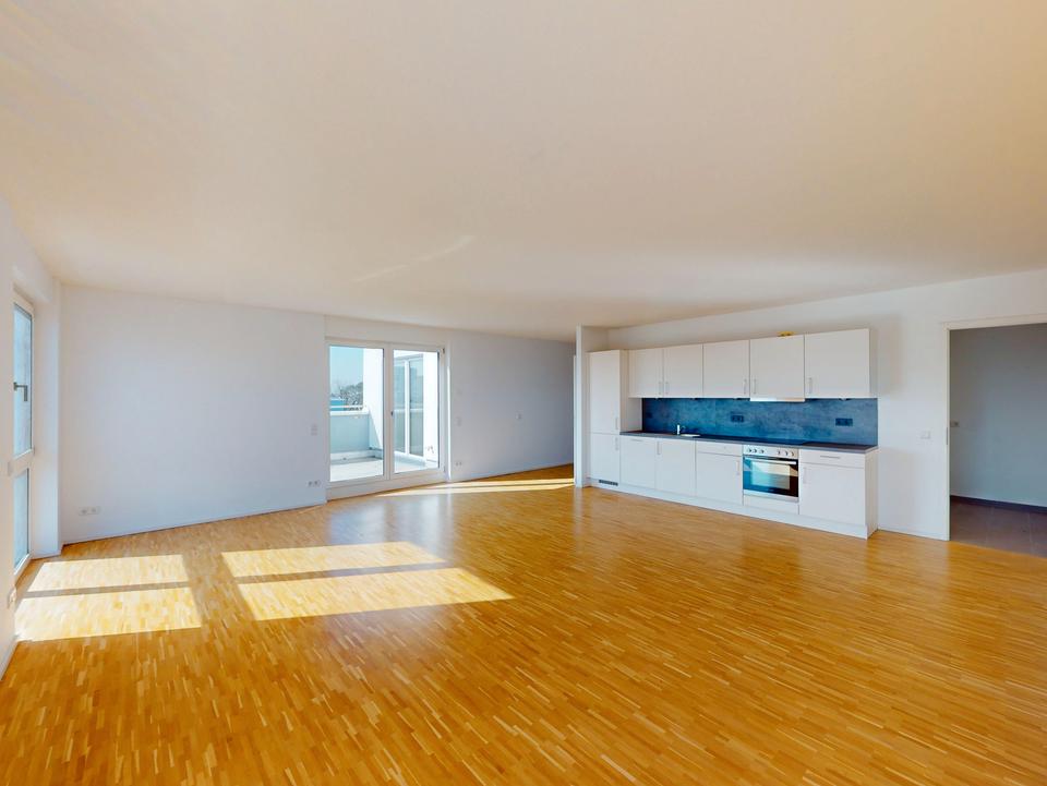 Thumbnail-Familienglück auf 132 Quadratmetern: 4-Zimmer-Penthousewohnung