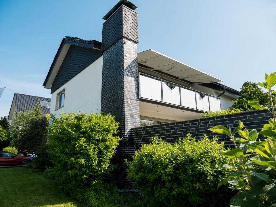 Thumbnail-Moderne 3-Zimmer-Erdgeschosswohnung mit Terrasse, Garten & Garage