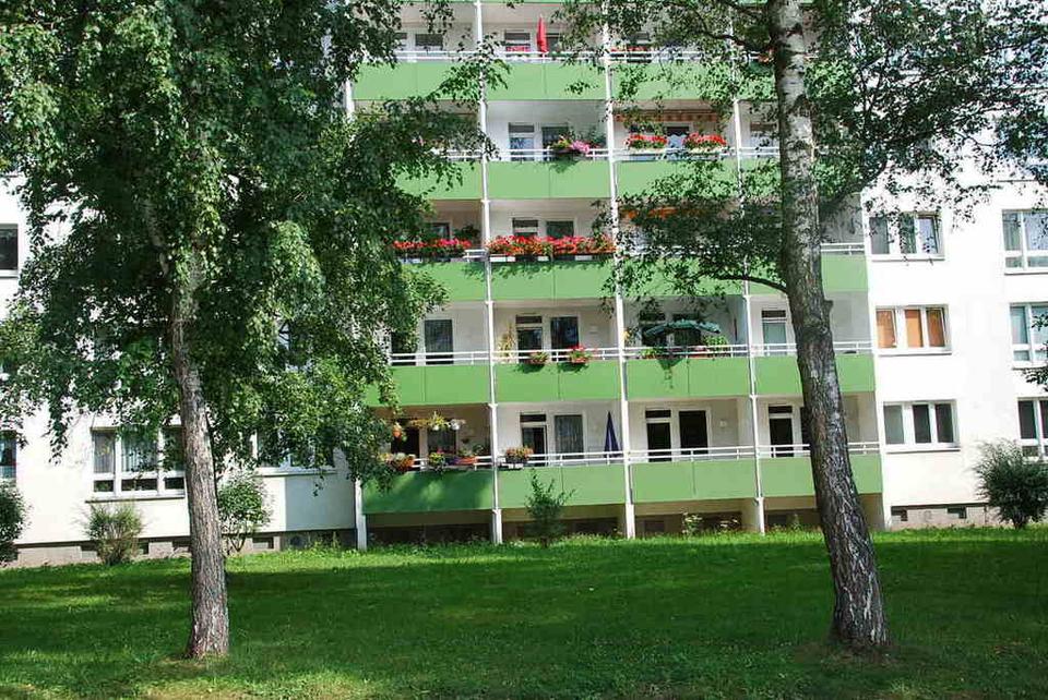 Thumbnail-Große 1-Raum-Balkonwohnung im Zentrum