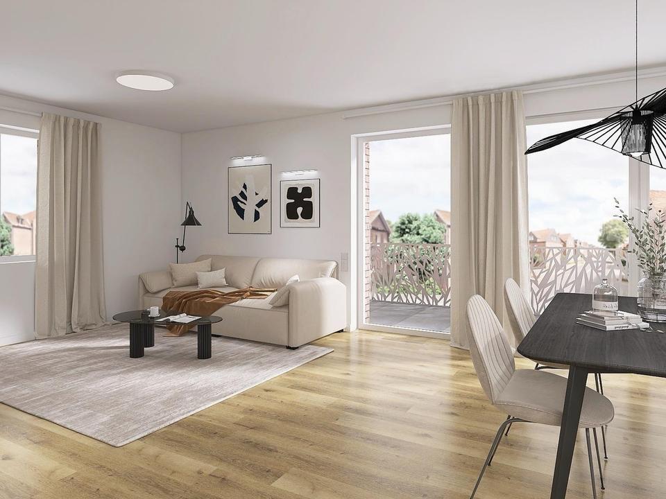 Thumbnail-Loft W09 Erstbezug im Neubau mit Aufzug, Tiefgarage und Wärmepumpe